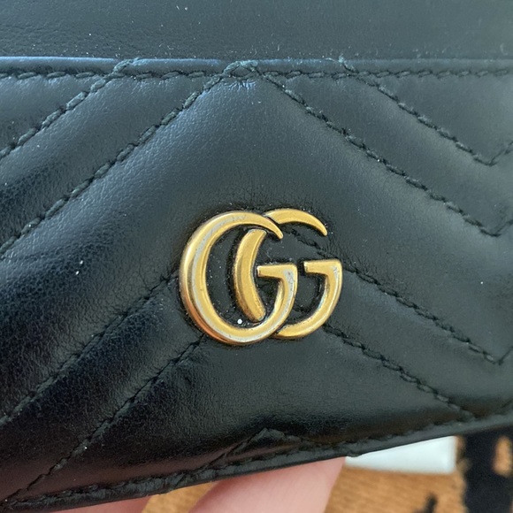 GUCCI MARMONT CARD CASE - Picture 9 of 10